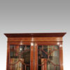 Edwardian inlaid bureau bookcase top