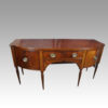 Regency mahogany sideboard