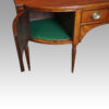 Regency mahogany sideboard cupboard open