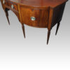 Regency mahogany sideboard drawer closed (2)
