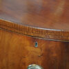 Regency mahogany sideboard edge top