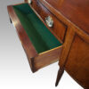 Regency mahogany sideboard napery drawer joints