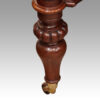 Victorian mahogany 2 tier dumb waiter leg