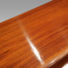 Victorian mahogany 2 tier dumb waiter mark