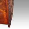 Chippendale style concave chest blind fret