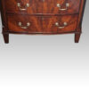 Chippendale style concave chest feet