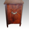 Chippendale style concave chest side