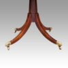 Regency rosewood sofa table base