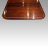 Regency rosewood sofa table flap