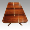 Regency rosewood sofa table top view