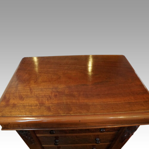 Victorian Wellington chest top view