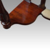 Victorian mahogany Queen dressing table base
