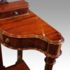 Victorian mahogany Queen dressing table drawer