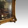 19thc gilt rectangular mirror bottom corner