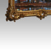 19thc gilt rectangular mirror deep bevel glass