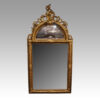 19thc. gilt arch top mirror