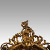 19thc. gilt arch top mirror fine gilding