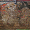 Antique Tibetan chest detail