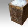 Antique Tibetan chest end view