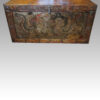 Antique Tibetan chest front