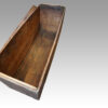 Antique Tibetan chest interior