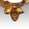 Antique gilt console table decoration