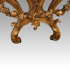 Antique gilt console table feet