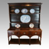 Antique oak pot board dresser