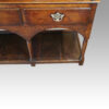 Antique oak dresser end drawer