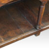 Antique oak dresser potboard