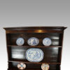 Antique oak dresser rack