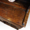 Antique oak dresser shoe