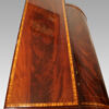 Edwardian inlaid mahogany cylinder desk top surface