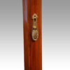 Edwardian inlaid mahogany display cabinet door handle