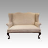 Edwardian mahogany sofa
