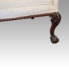 Edwardian mahogany sofa front leg