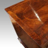George I walnut chest banding