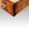 George I walnut chest dovetails