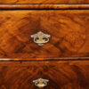 George I walnut chest handle