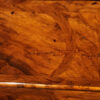 George I walnut chest herringbone