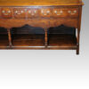 Georgian oak dresser drawers