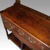 Georgian oak pot board dresser working surface