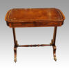 Regency rosewood writing table