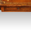 Regency rosewood writing table drawer front