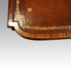 Regency rosewood writing table tooling