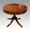 Regency style drum table