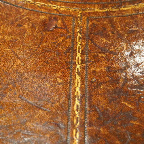 Regency style drum table tooling