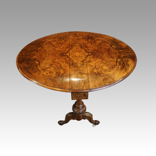 Victorian walnut Sutherland coffee table