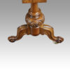 Victorian walnut Sutherland coffee table end support