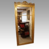 19thc gilt full length mirror 1